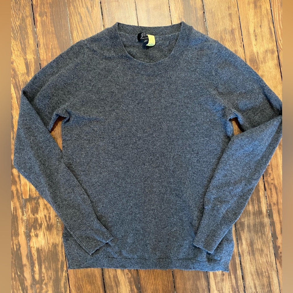 JCrew Cashmere Slim Fit Crewneck Sweater - Size XS